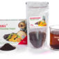 Ultraslim tropic červený čaj Pu-erh s ananasem, papájou a mangem - zdravé čaje Hannasaki
