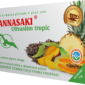 Ultraslim tropic červený čaj Pu-erh s ananasem, papájou a mangem - zdravé čaje Hannasaki