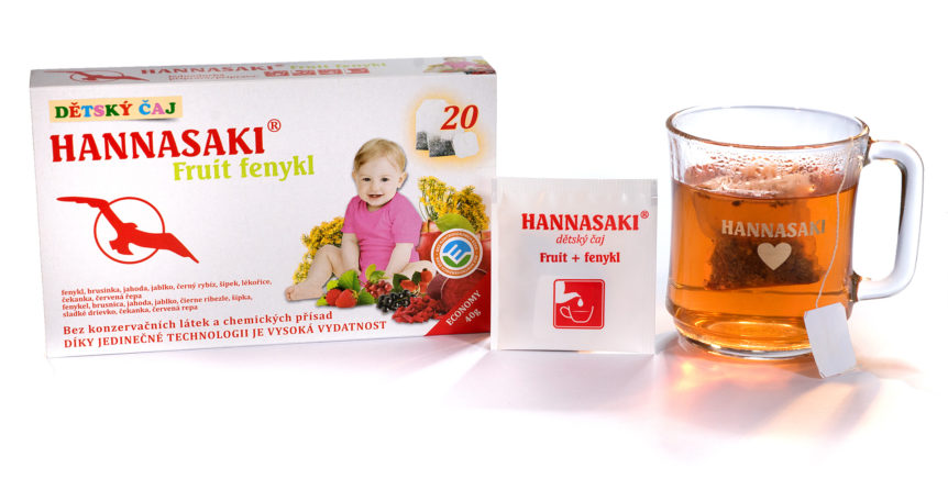 Ideální čaj pro miminka ANEB odkdy dávat dětem čaj?