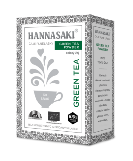 Hannasaki Green tea powder
